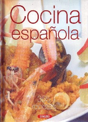 COCINA ESPAÑOLA. 365 RECETAS