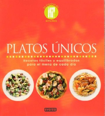 PLATOS UNICOS