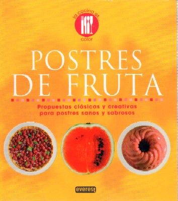 POSTRES DE FRUTA
