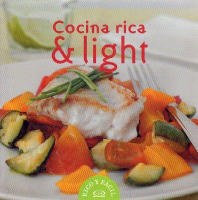 COCINA RICA&LIGHT. RICO Y FACIL.