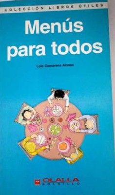 MENUS PARA TODOS