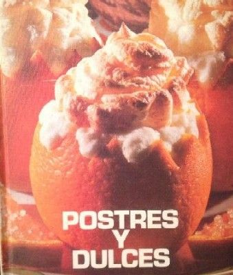POSTRES Y DULCES