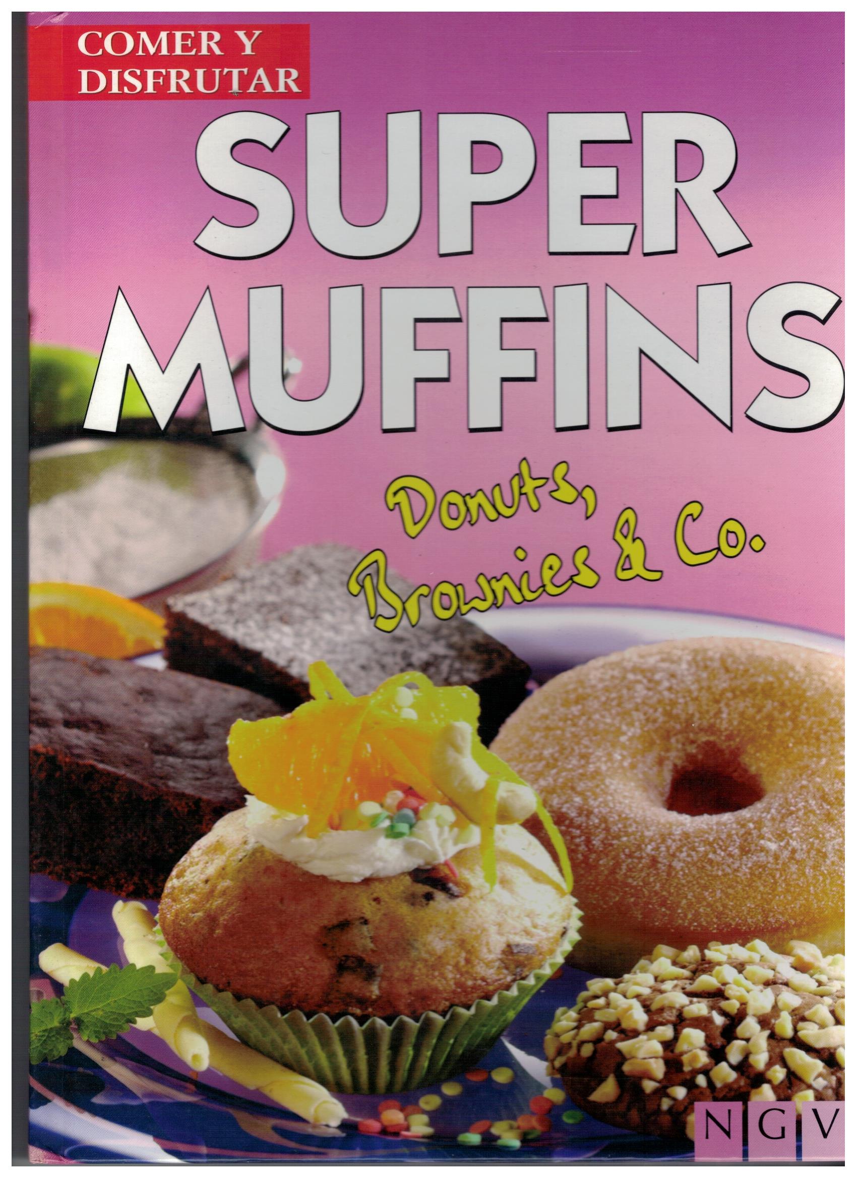 SUPER MUFFINS DONUTS, BROWNIES Y CO.
