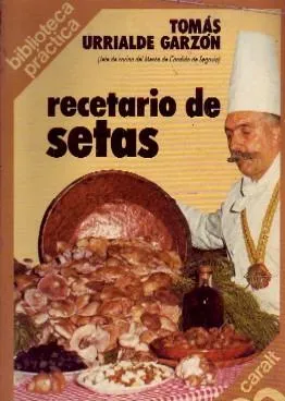 RECETARIO DE SETAS