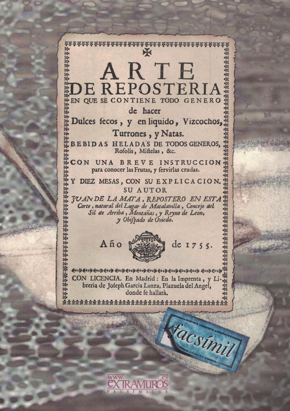 ARTE DE REPOSTERIA