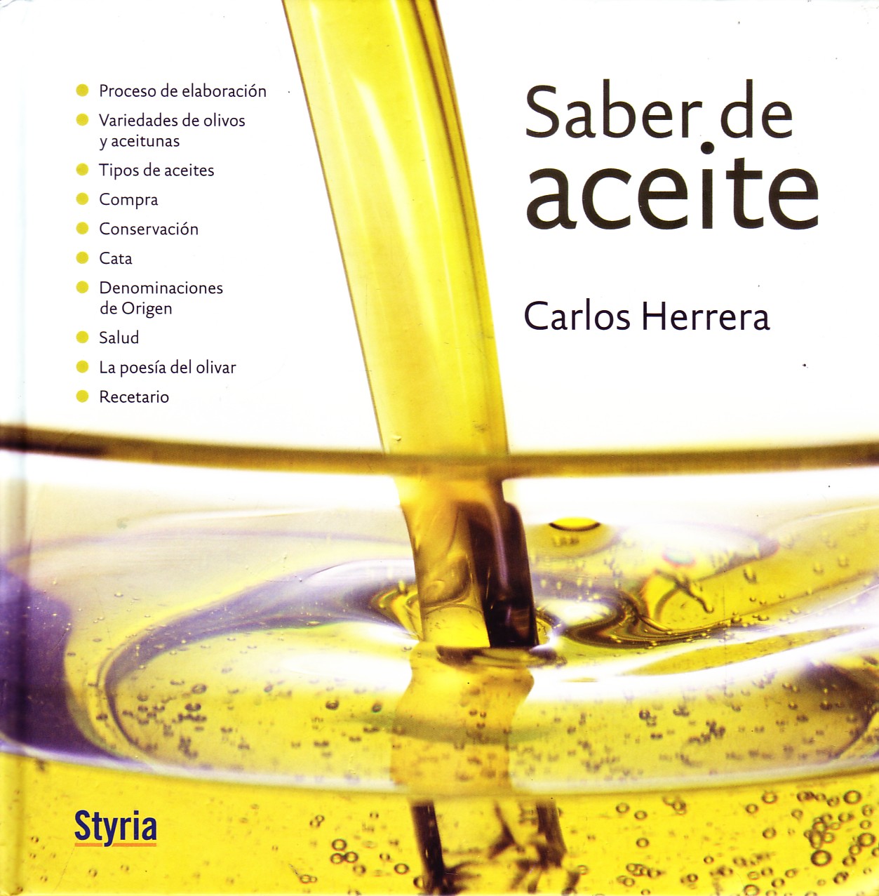SABER DE ACEITE