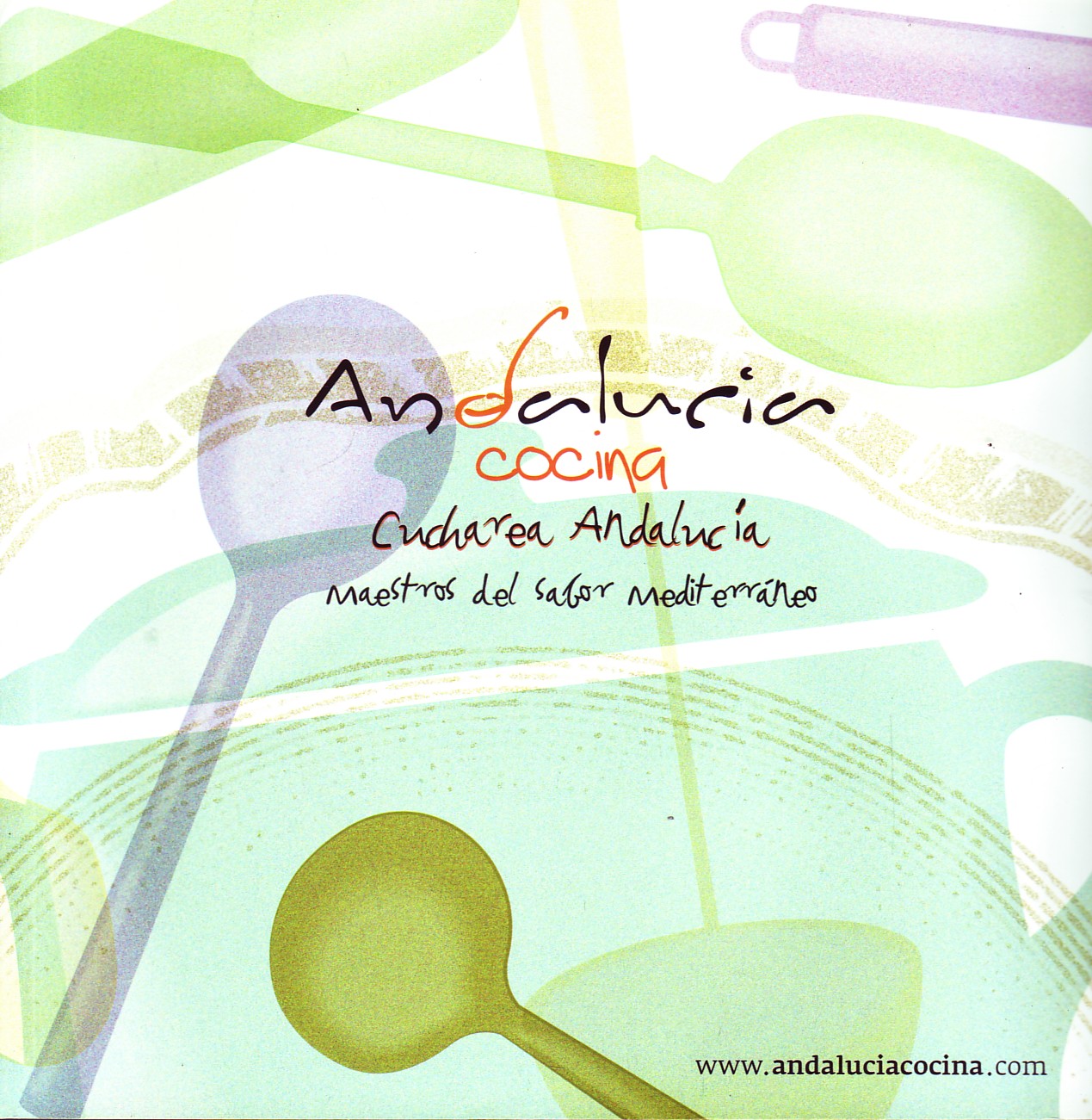 ANDALUCIA COCINA , CUCHAREA ANDALUCIA