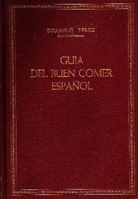 GUIA DEL BUEN COMER ESPAÑOL