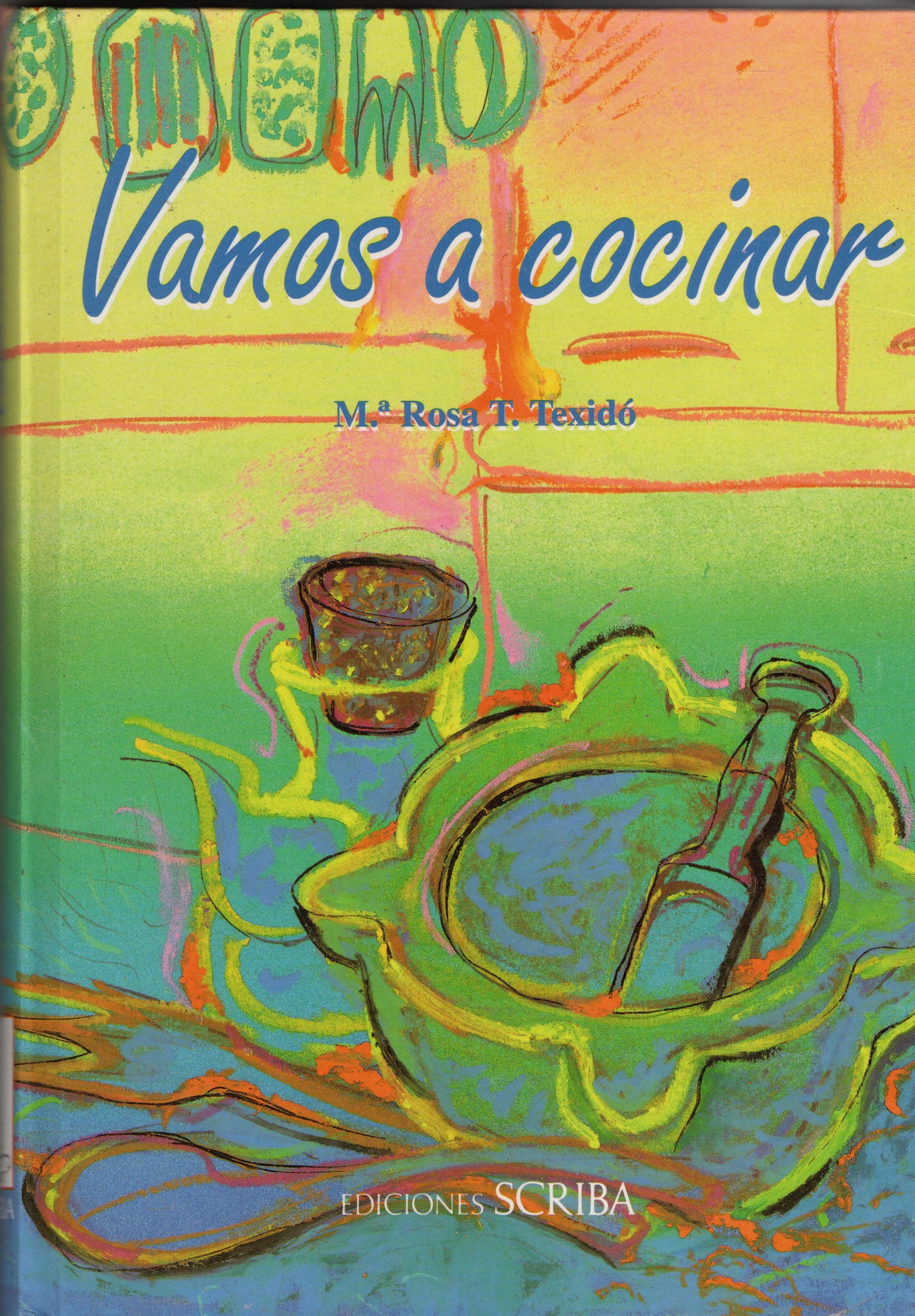 VAMOS A COCINAR