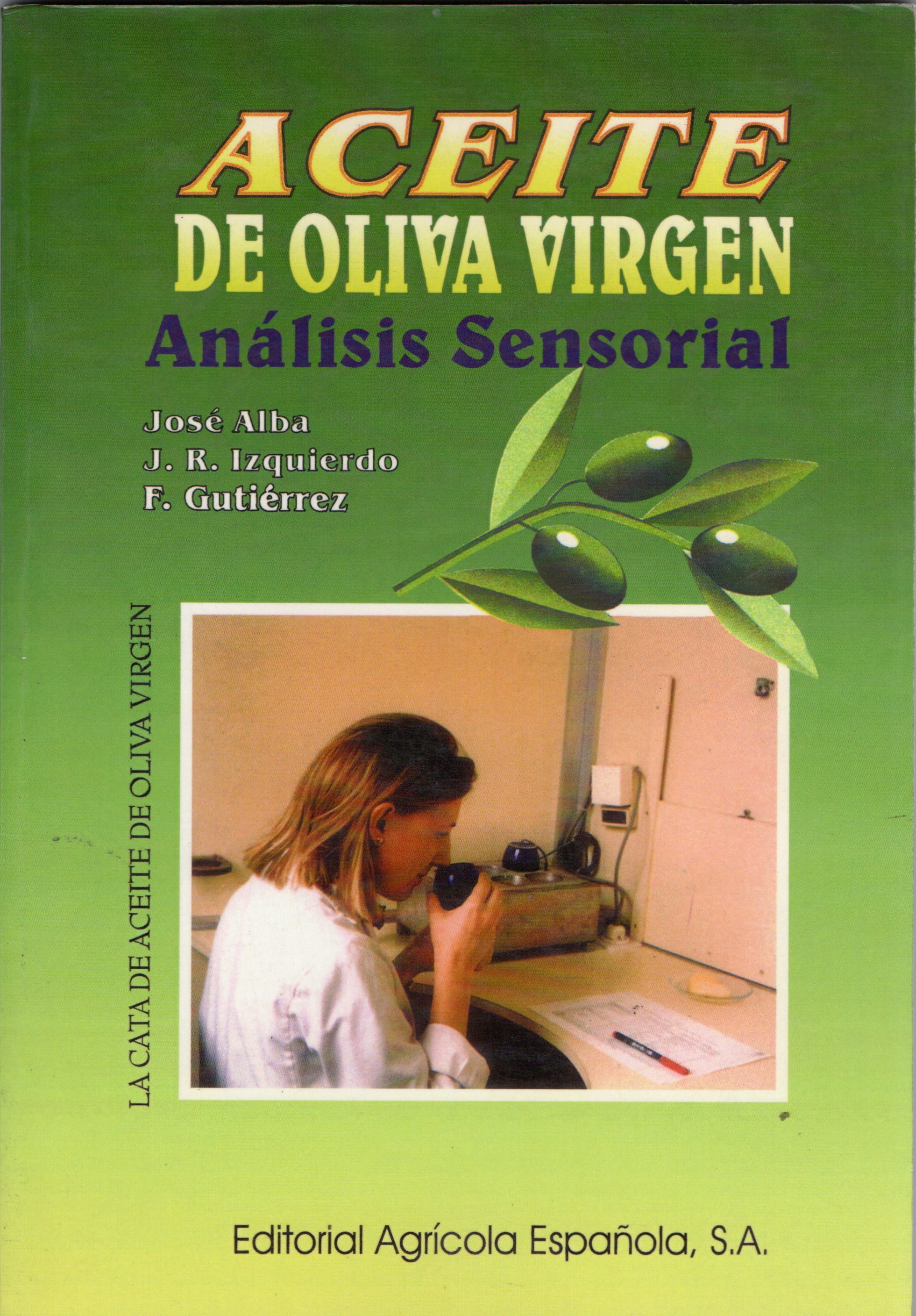 ACEITE DE OLIVA VIRGEN ANALISIS SENSORIAL