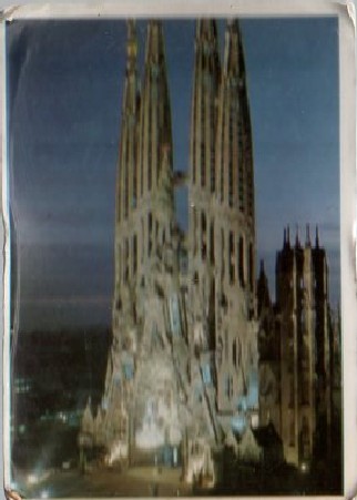 CALENDARIO CATEDRAL DE BARCELONA AÑO 1976