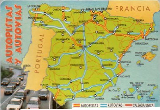 CALENDARIO AUTOPISTAS Y AUTOVÍAS AÑO 2005