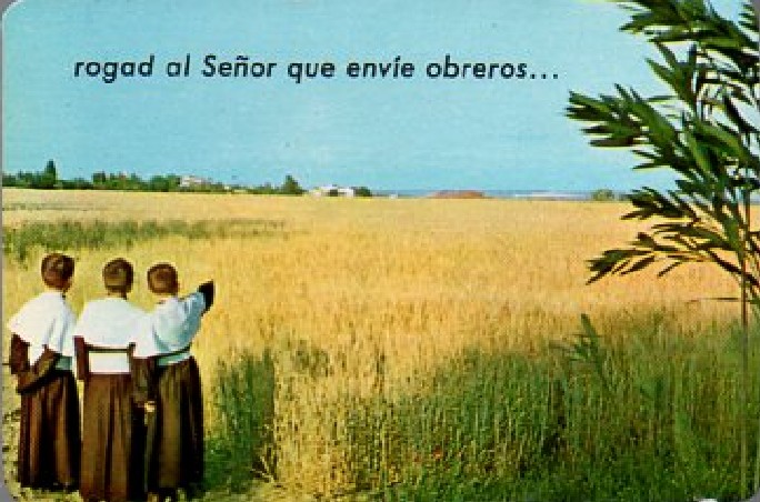 CALENDARIO ROGAD AL SEÑOR QUE ENVÍE… AÑO 1965