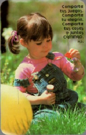 CALENDARIO COMPARTE TUS JUEGOS AÑO 1994