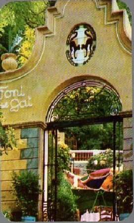 CALENDARIO RESTAURANTE FONT DEL GAT AÑO 1966