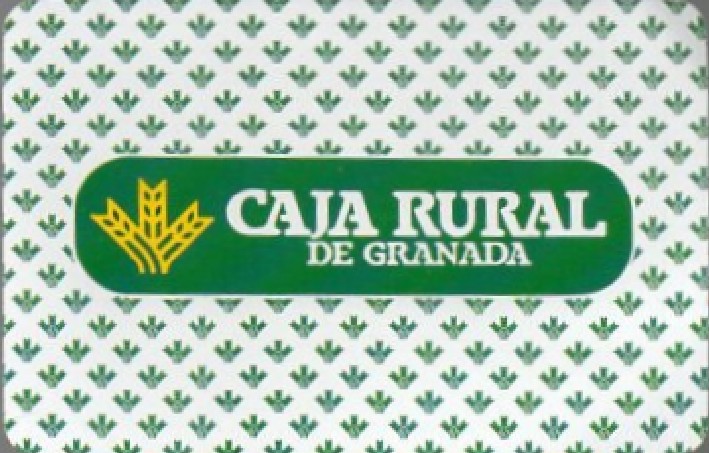 CALENDARIO CAJA RURAL GRANADA. FOURNIER AÑO 1989