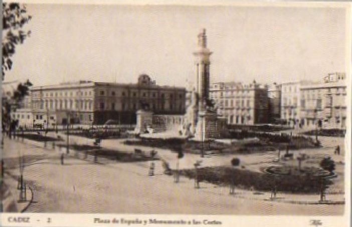 CALENDARIO PZA ESPAÑA Y MONUMENTO CORTES. AÑO 1999
