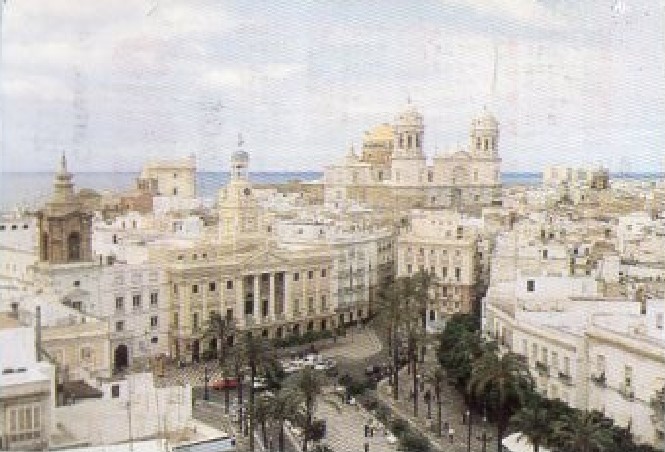 CALENDARIO VISTA AEREA SAN JUAN DE DIOS AÑO 1996