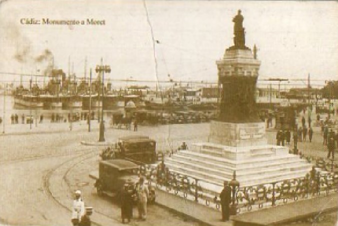 CALENDARIO MONUMENTO MORET CÁDIZ AÑO 2003