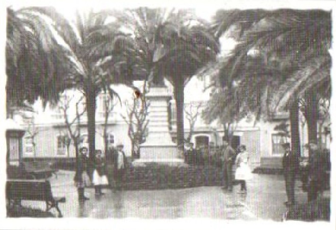 CALENDARIO PLAZA CANDELARIA CÁDIZ AÑO 1996