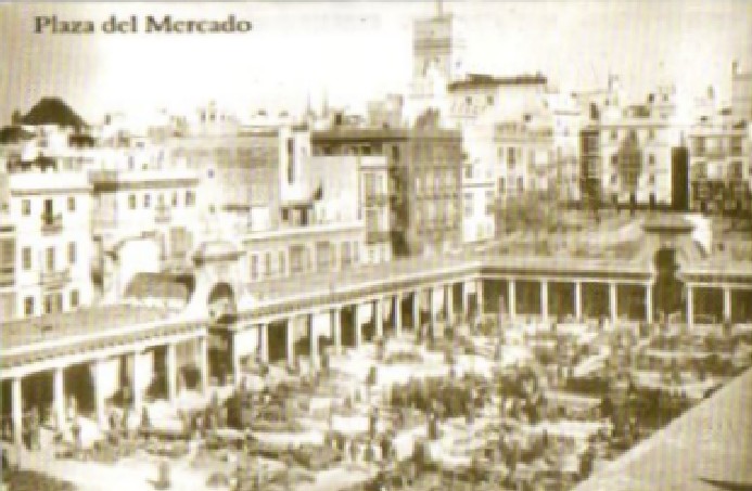 CALENDARIO PLAZA DE MERCADO CÁDIZ. AÑO 2004