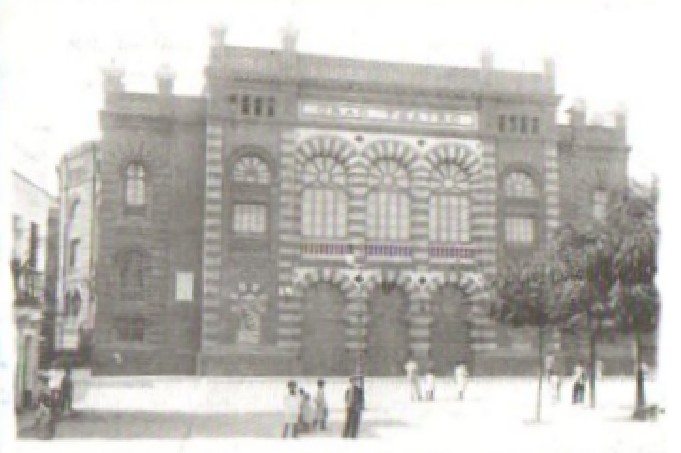 CALENDARIO GRAN TEATRO CÁDIZ. AÑO 1997