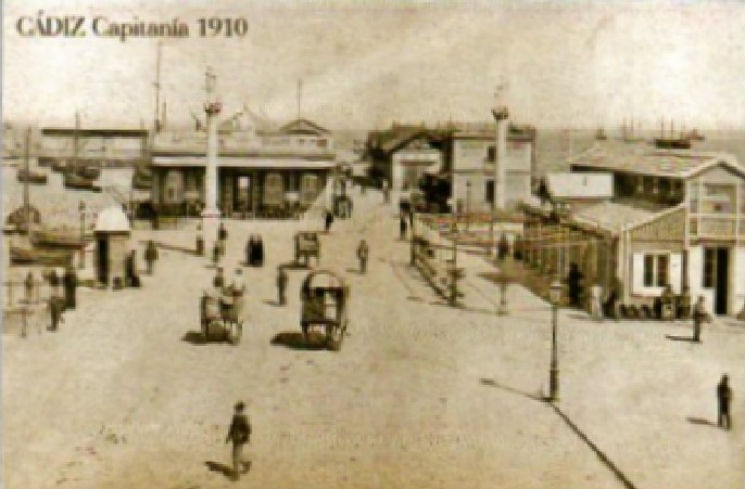CALENDARIO CÁDIZ CAPITANÍA 1910 AÑO 2005