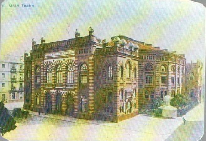 CALENDARIO GRAN TEATRO CÁDIZ. AÑO 1986