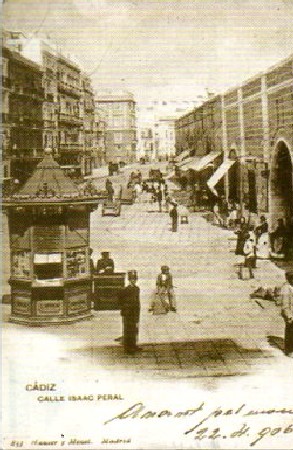 CALENDARIO CALLE ISAAC PERAL CÁDIZ. AÑO 2004