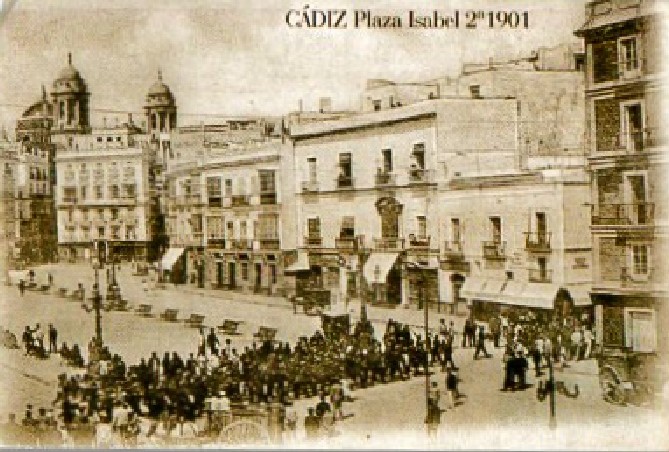 CALENDARIO PLAZA DE ISABEL II 1901. AÑO 2005