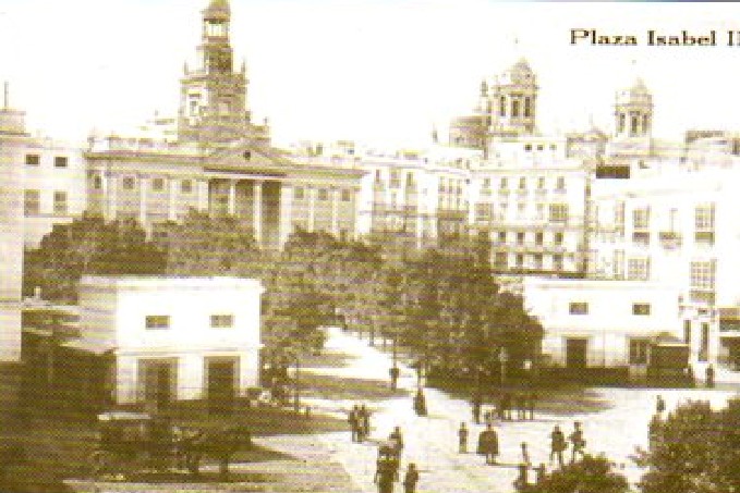 CALENDARIO PLAZA ISABEL II CÁDIZ.  AÑO 2004