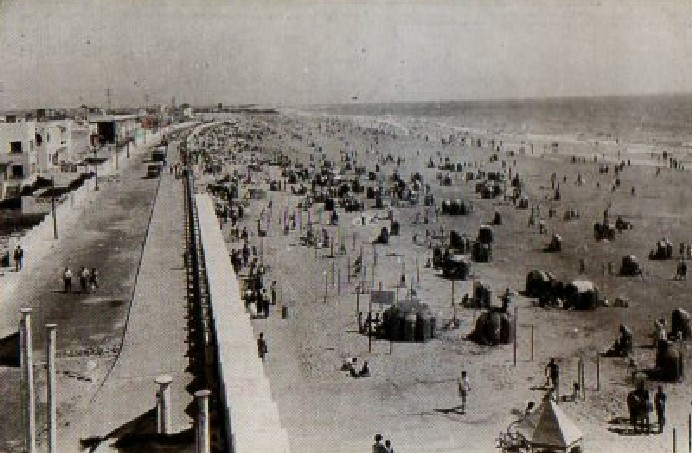 CALENDARIO PLAYA DE CÁDIZ. AÑO 2001