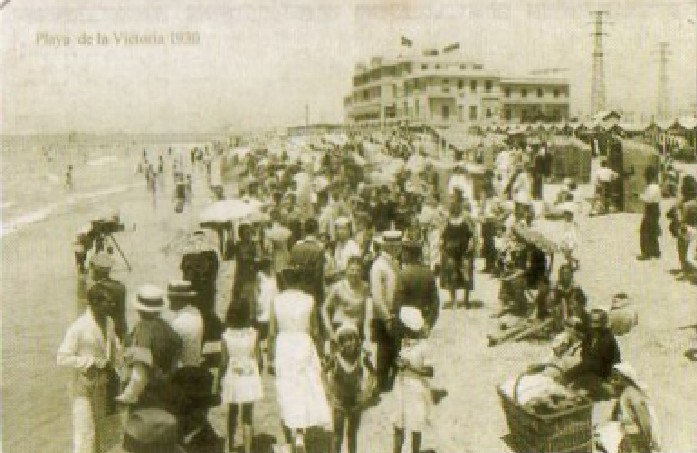 CALENDARIO PLAYA VICTORIA 1930. AÑO 2002