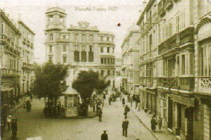 CALENDARIO PLAZA DE TOPETE 1927. AÑO 2002