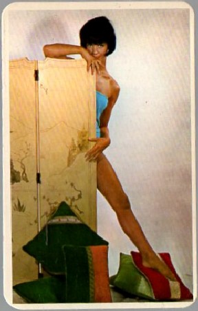 CALENDARIO CHICA. AÑO 1969