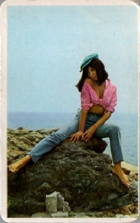 CALENDARIO CHICA. AÑO 1969