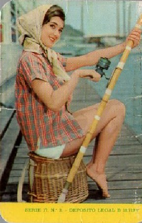CALENDARIO CHICA. AÑO 1968