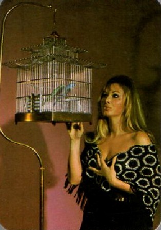 CALENDARIO CHICA. AÑO 1970