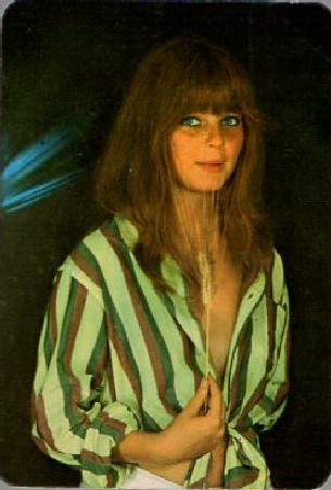 CALENDARIO CHICA. AÑO 1970