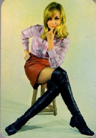 CALENDARIO CHICA. AÑO 1970