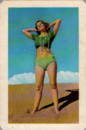 CALENDARIO CHICA. AÑO 1971