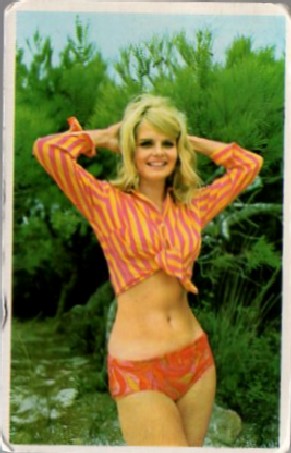 CALENDARIO CHICA. AÑO 1971