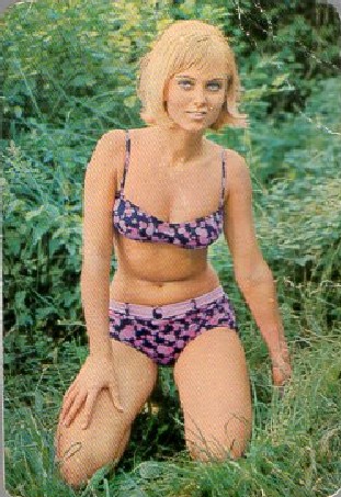 CALENDARIO CHICA. AÑO 1971