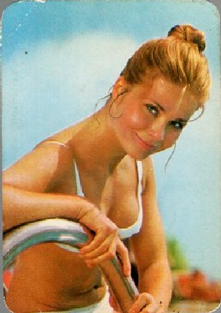 CALENDARIO CHICA. AÑO 1972