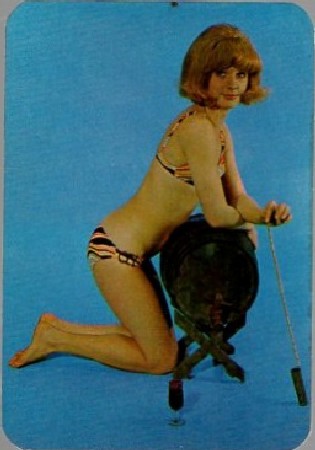 CALENDARIO CHICA. AÑO 1972