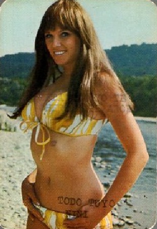 CALENDARIO CHICA. AÑO 1973