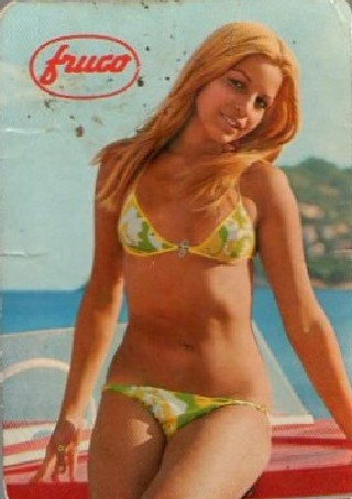 CALENDARIO CHICA. AÑO 1973