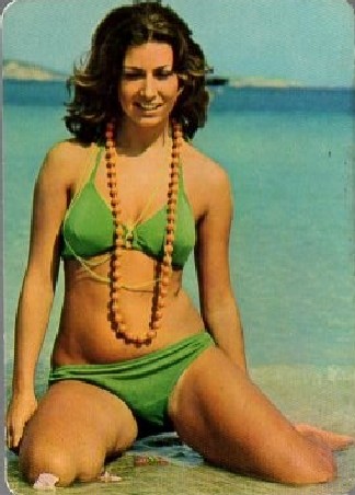 CALENDARIO CHICA. AÑO 1973