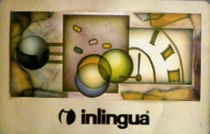 CALENDARIO INLINGUA FORNIER. AÑO 1995