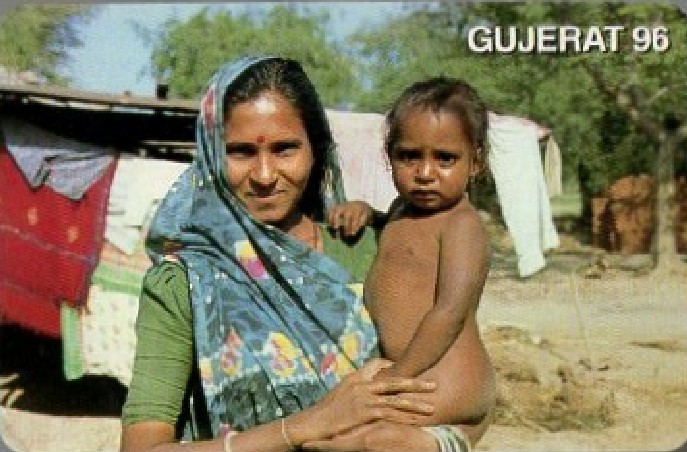 CALENDARIO GUJERAT 96. AÑO 1996